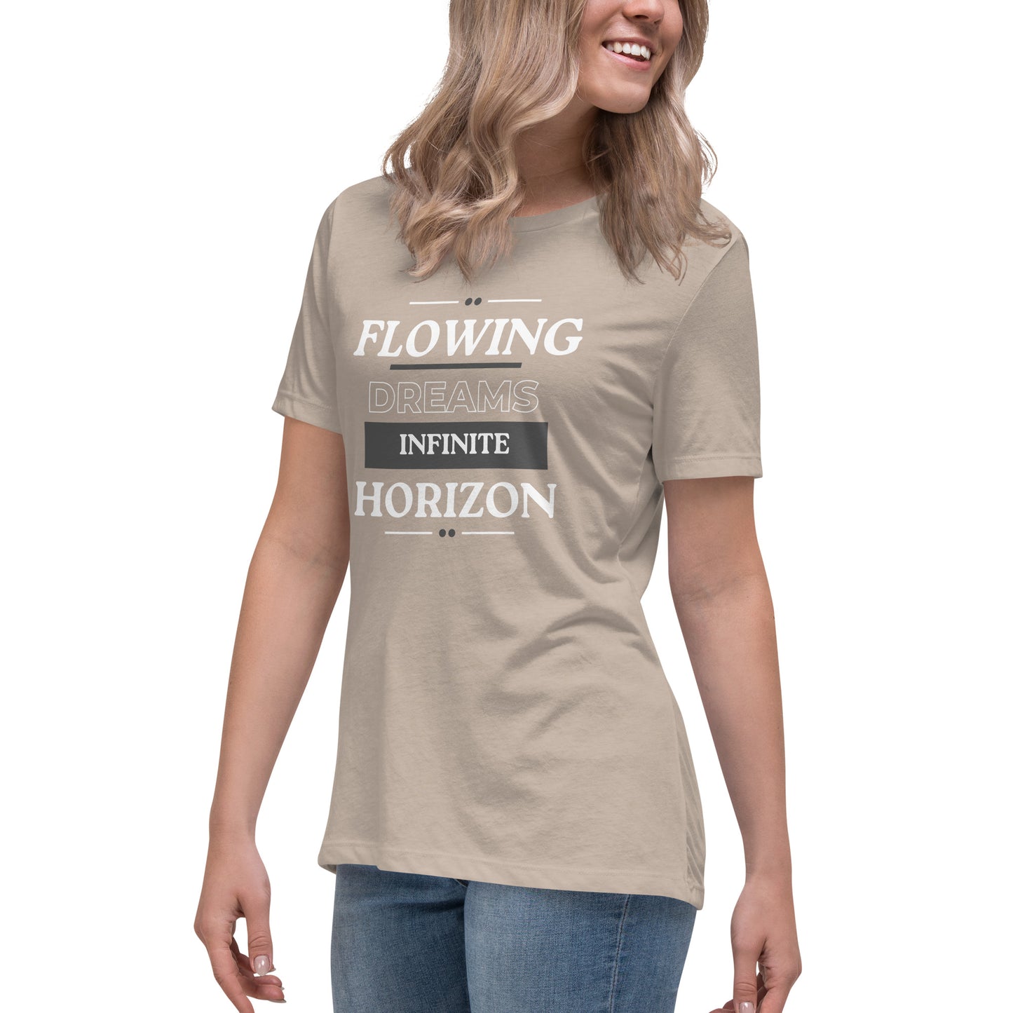 Women's Myantra T- Shirt Water Element