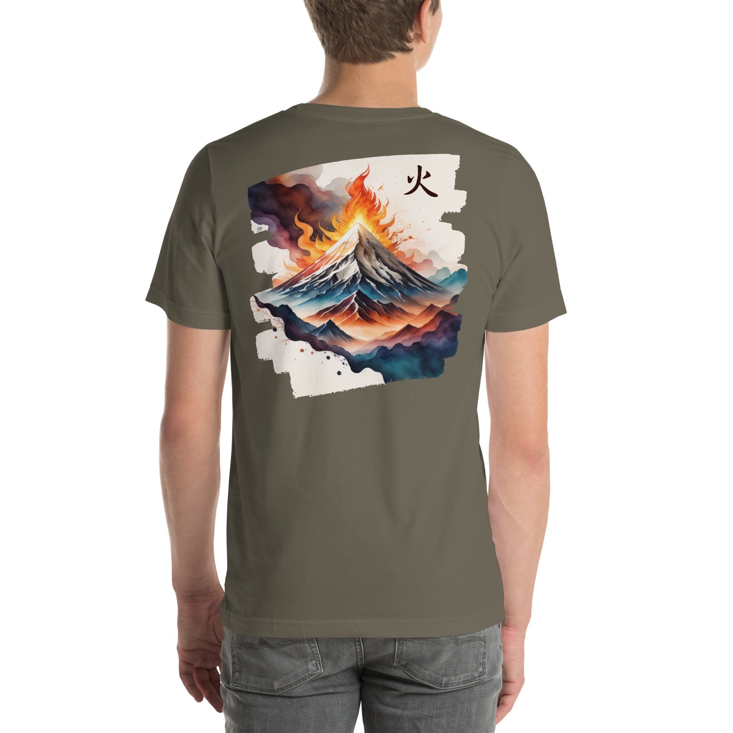 Unisex Myantra T-Shirt Fire Element