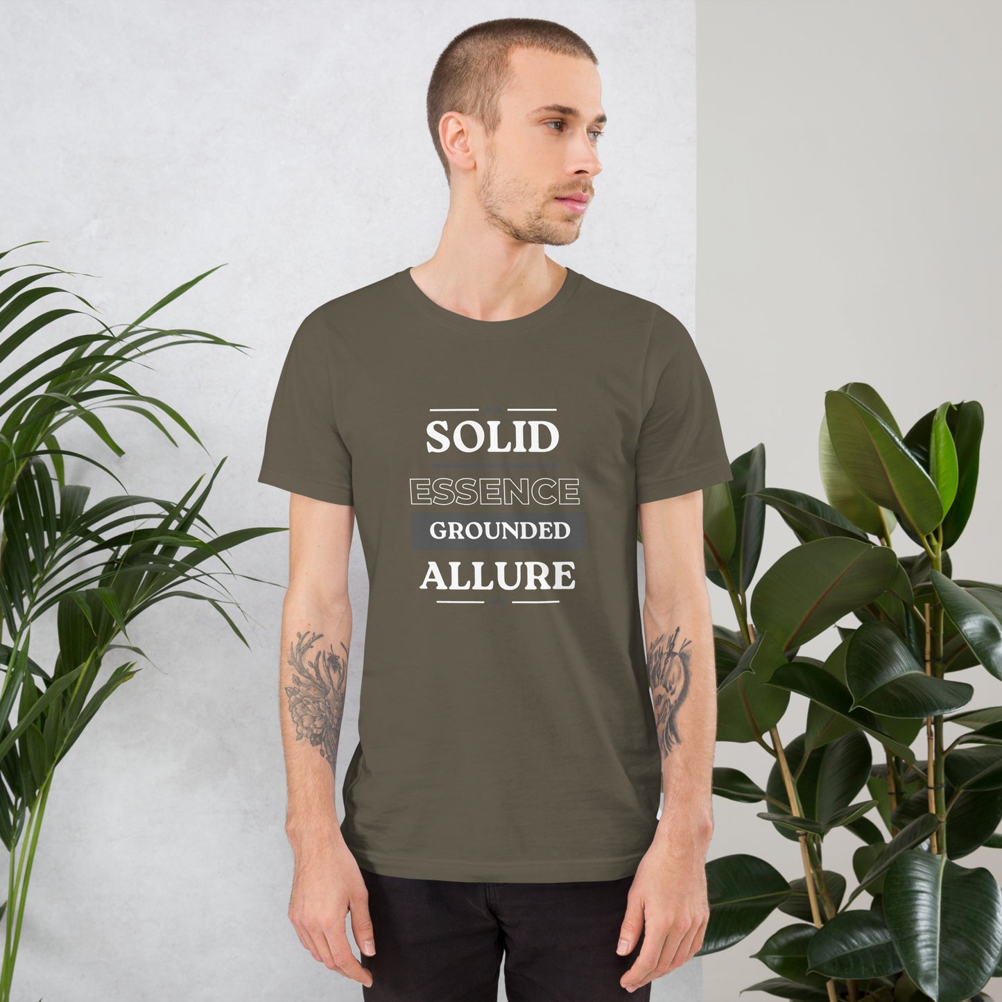 Unisex Myantra T-Shirt Wood Element