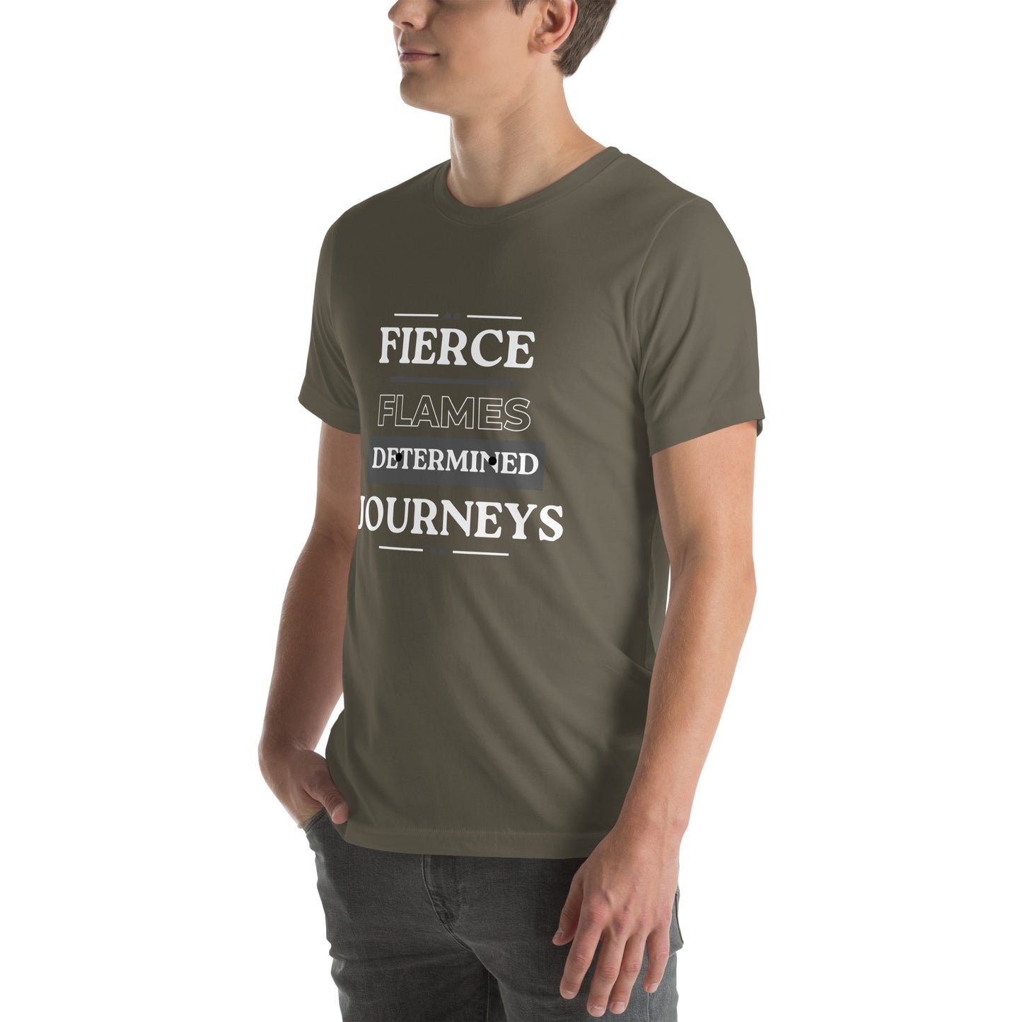 Unisex Myantra T-Shirt Fire Element