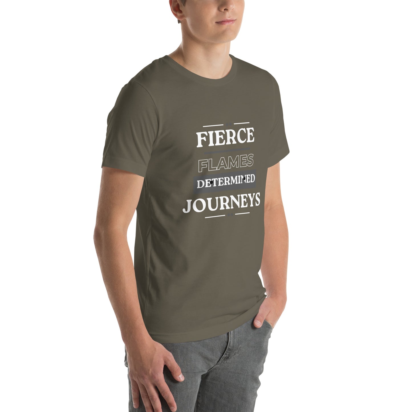 Unisex Myantra T-Shirt Fire Element