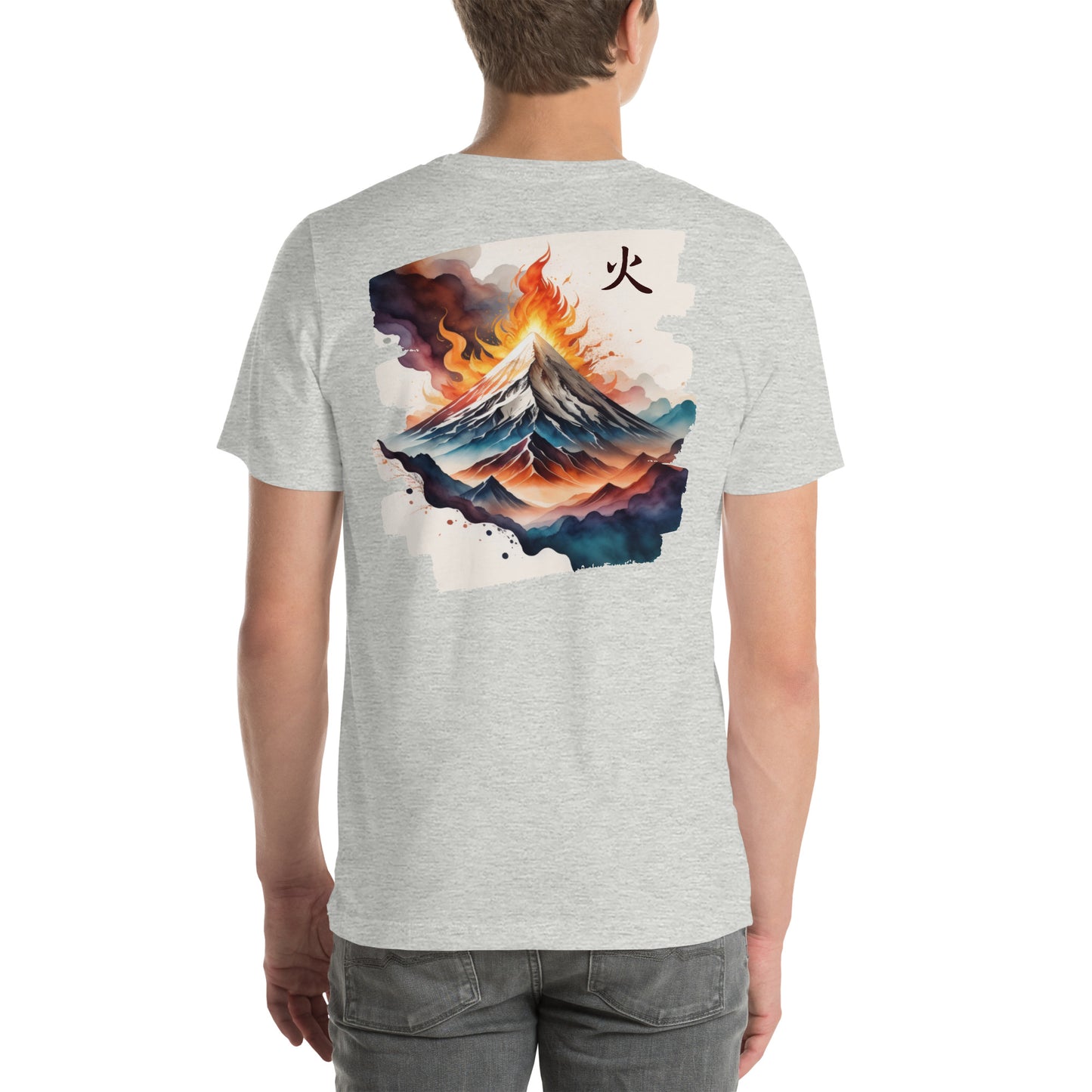 Unisex Myantra T-Shirt Fire Element