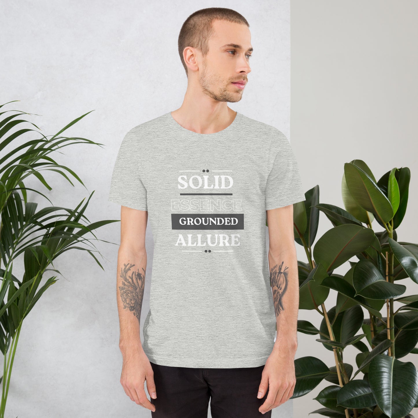 Unisex Myantra T-Shirt Wood Element
