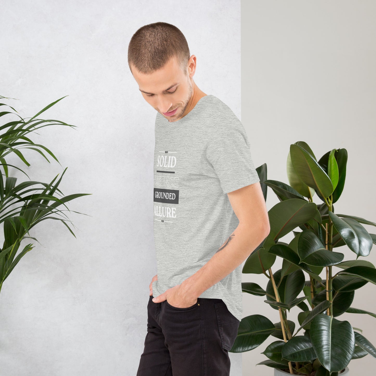 Unisex Myantra T-Shirt Wood Element