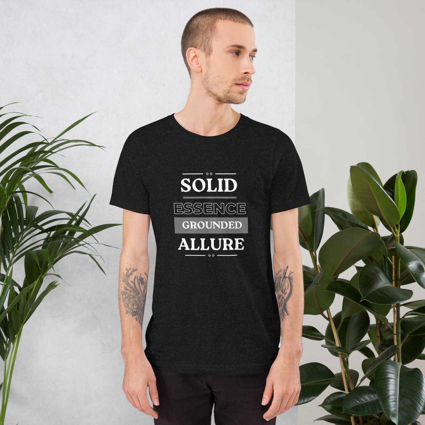 Unisex Myantra T-Shirt Wood Element