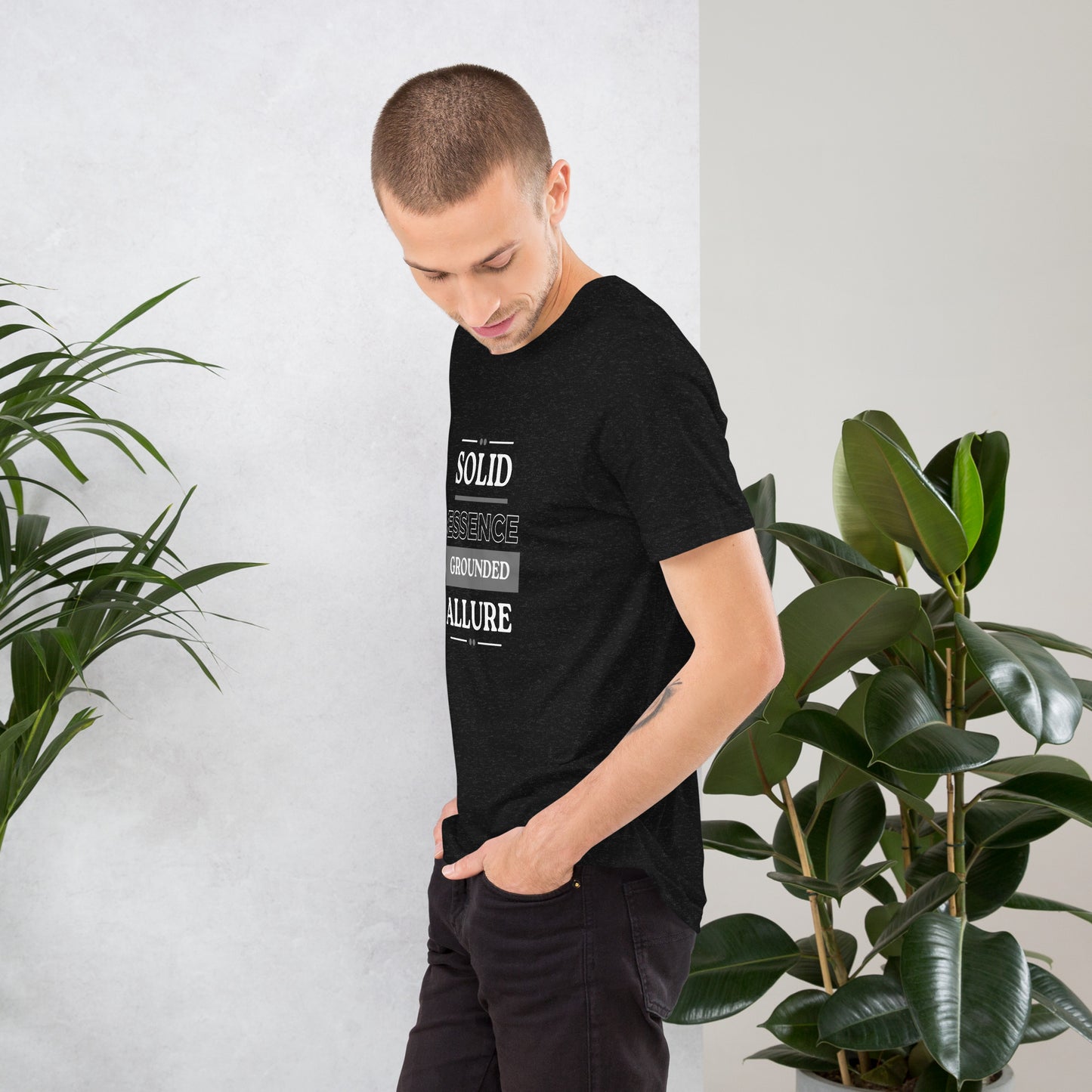 Unisex Myantra T-Shirt Wood Element