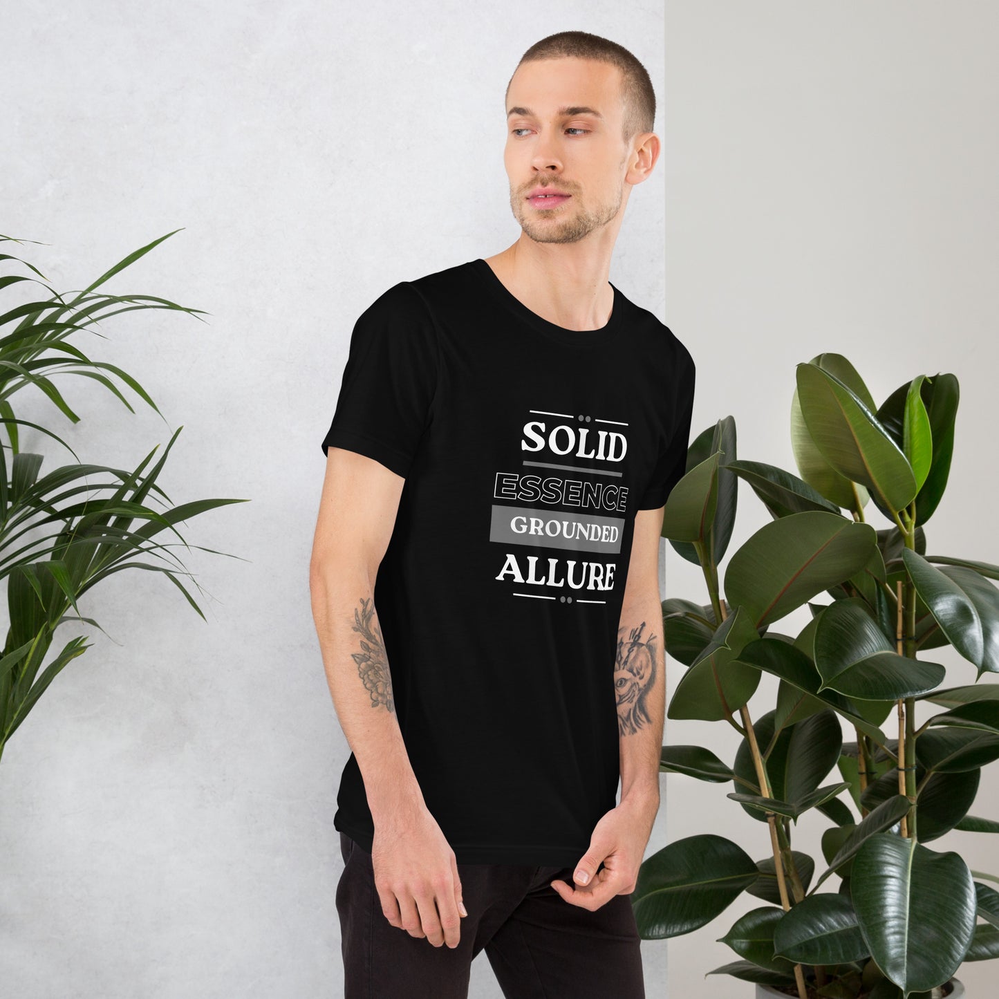Unisex Myantra T-Shirt Wood Element