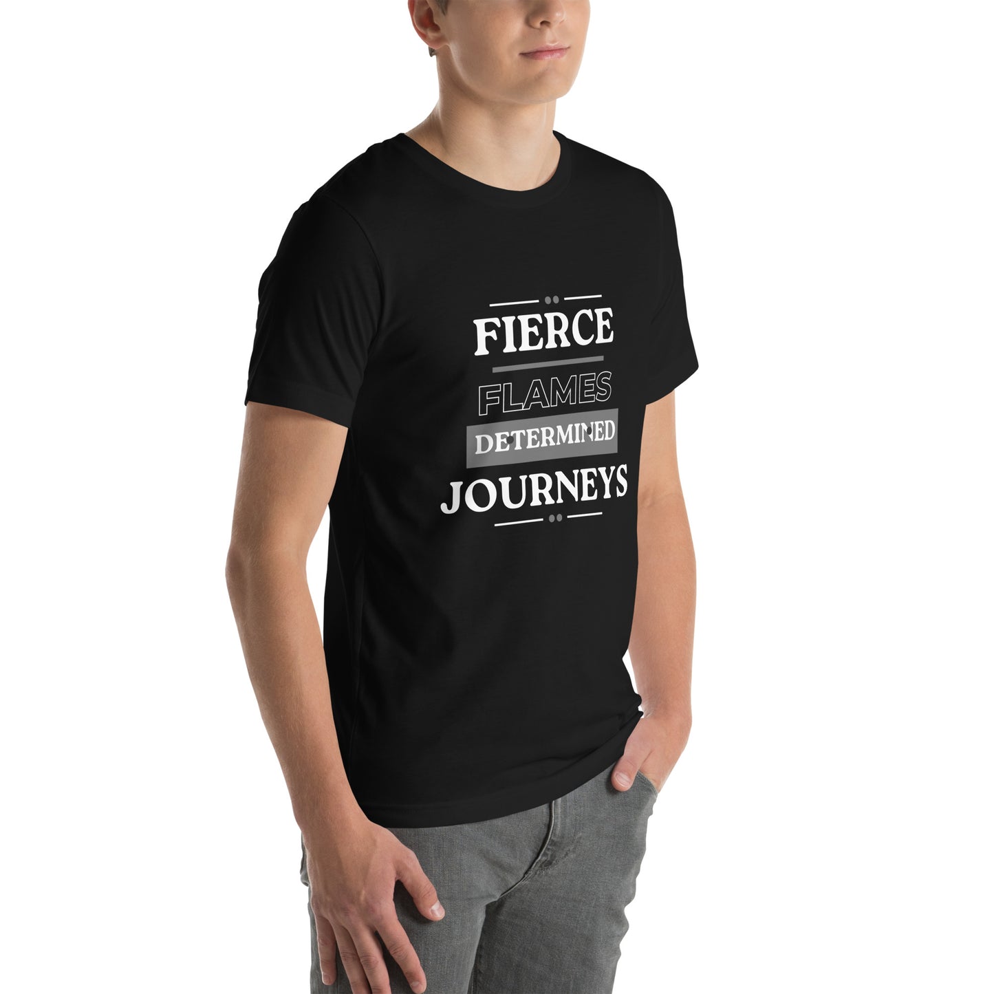 Unisex Myantra T-Shirt Fire Element