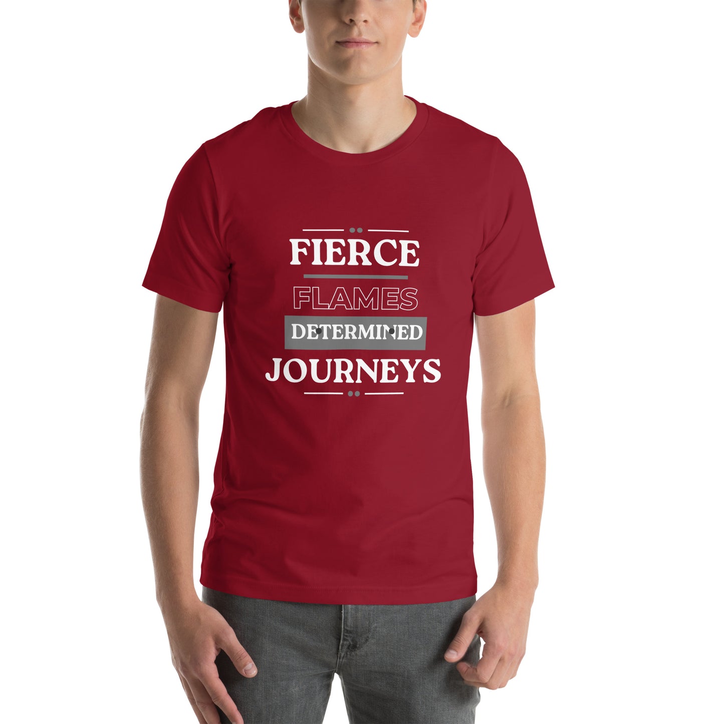 Unisex Myantra T-Shirt Fire Element