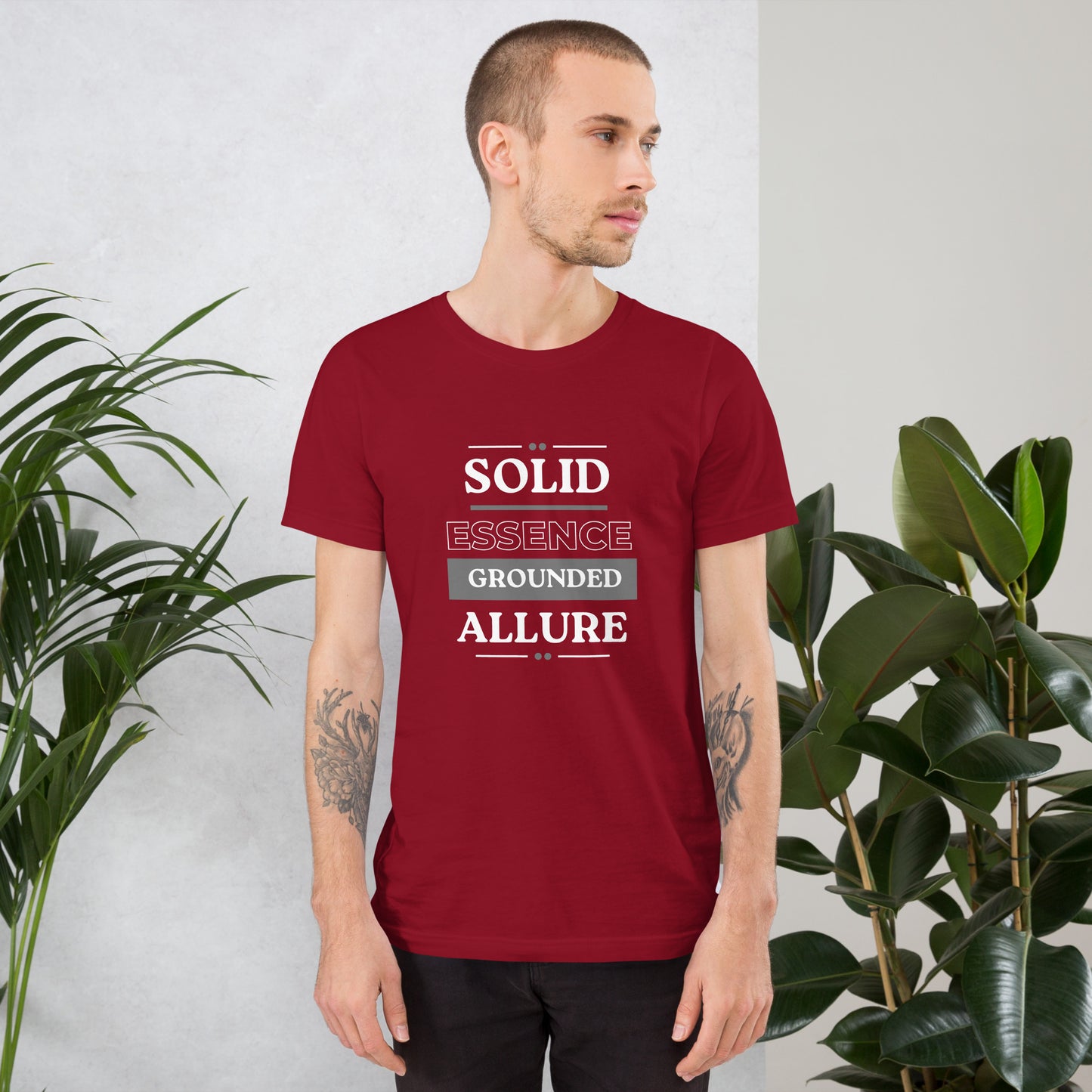 Unisex Myantra T-Shirt Wood Element