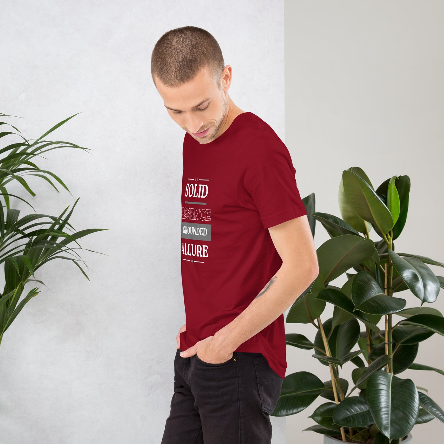 Unisex Myantra T-Shirt Wood Element