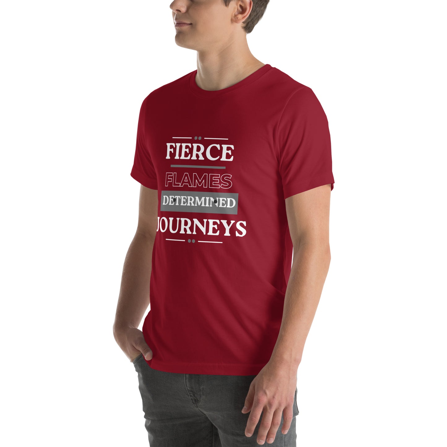 Unisex Myantra T-Shirt Fire Element