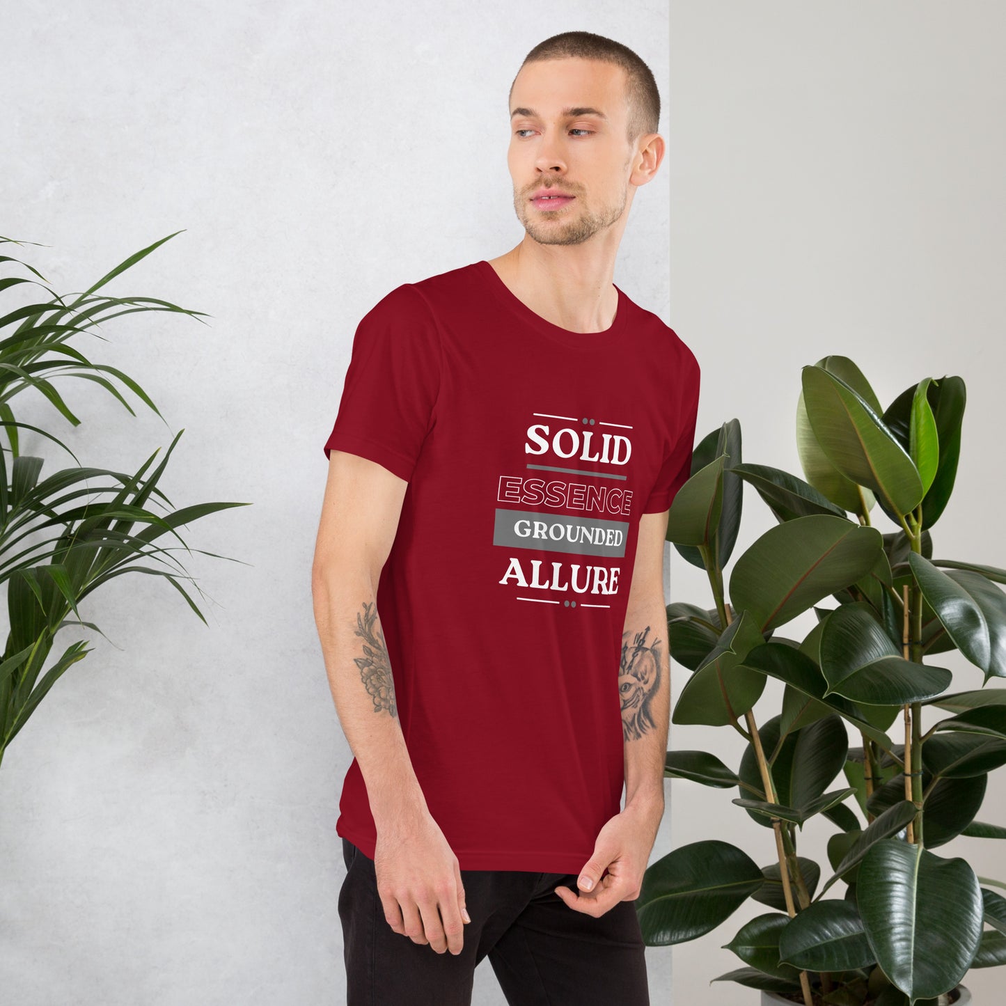 Unisex Myantra T-Shirt Wood Element