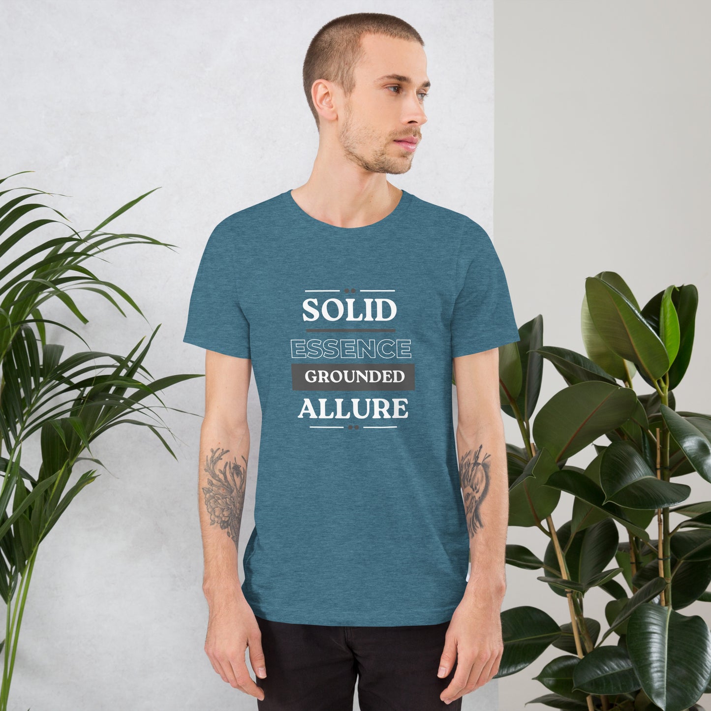 Unisex Myantra T-Shirt Wood Element