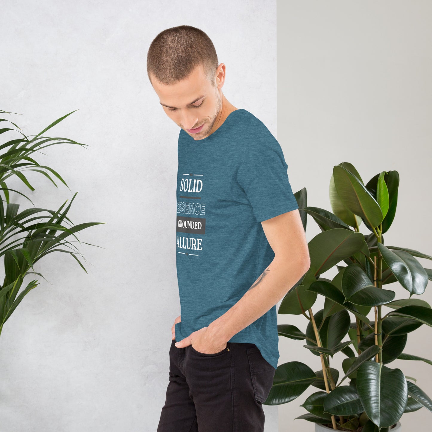 Unisex Myantra T-Shirt Wood Element