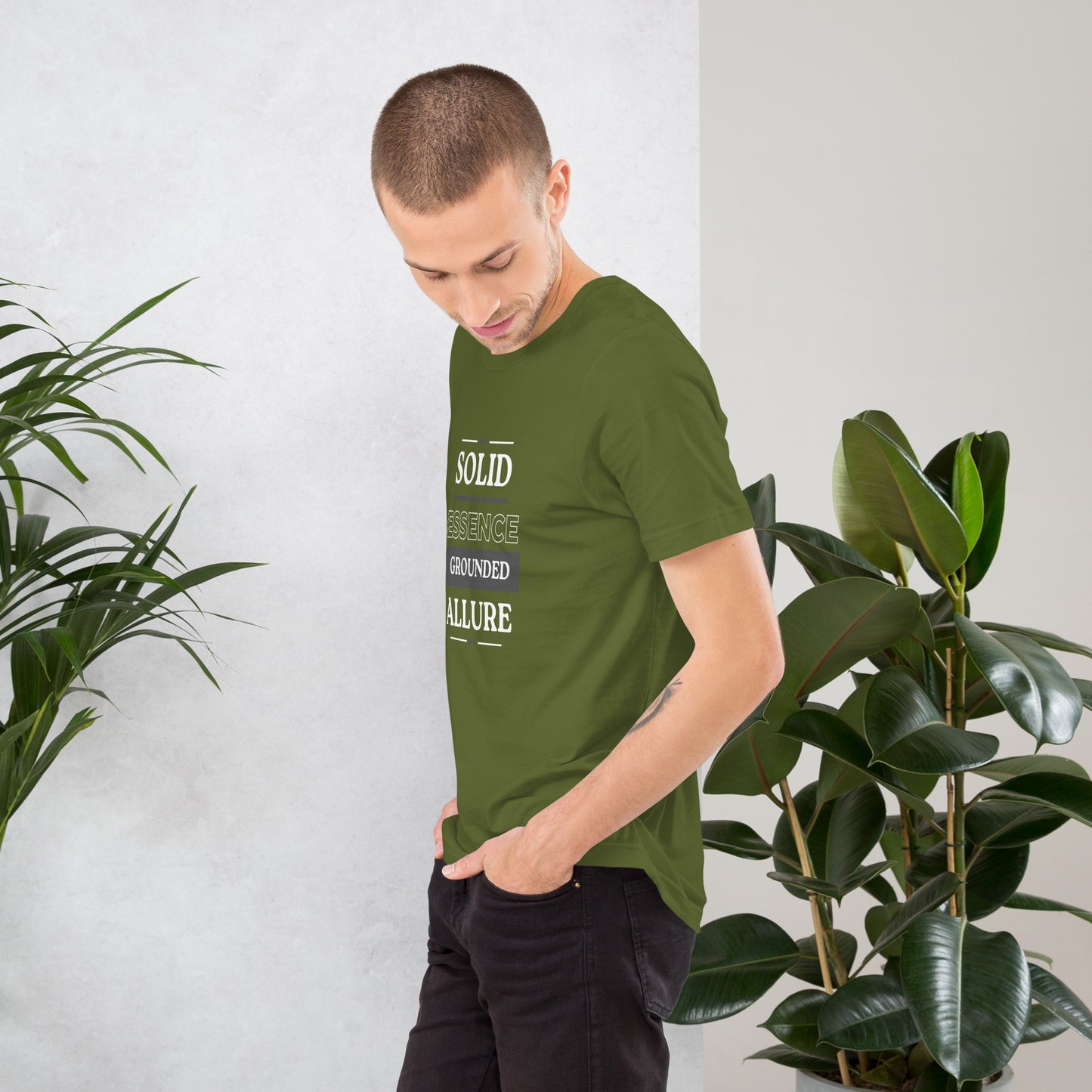 Unisex Myantra T-Shirt Wood Element