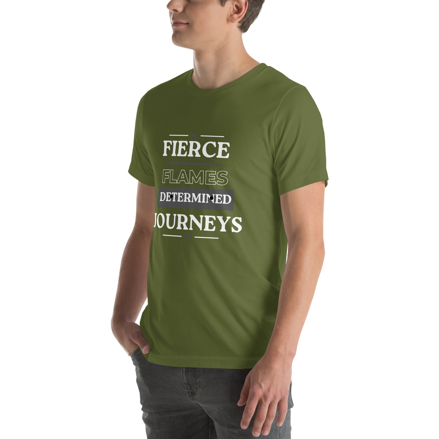 Unisex Myantra T-Shirt Fire Element