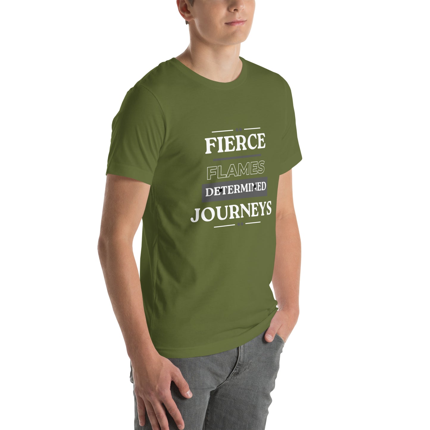 Unisex Myantra T-Shirt Fire Element