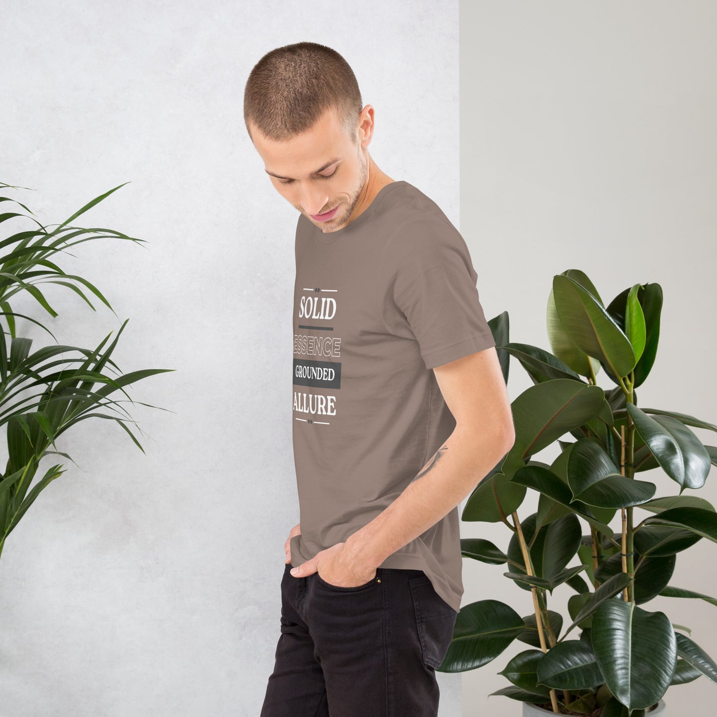 Unisex Myantra T-Shirt Wood Element
