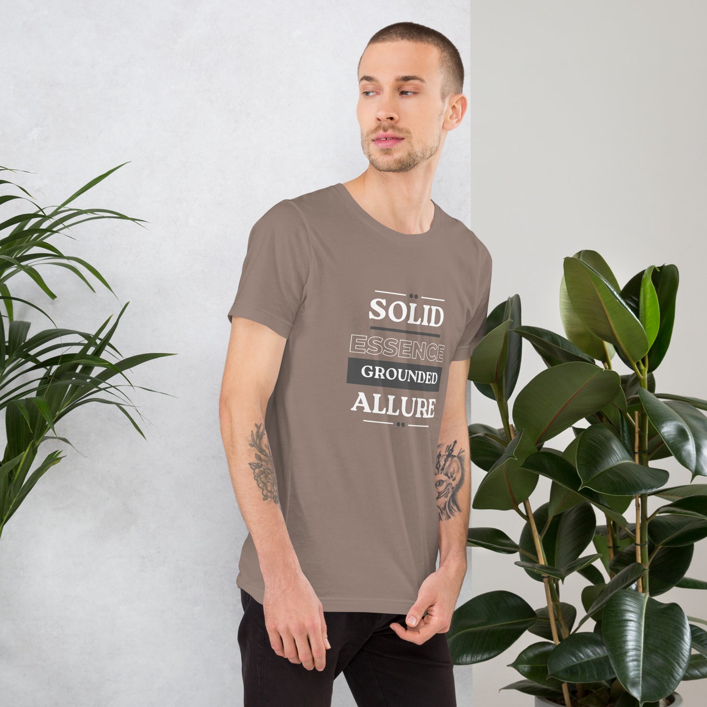 Unisex Myantra T-Shirt Wood Element