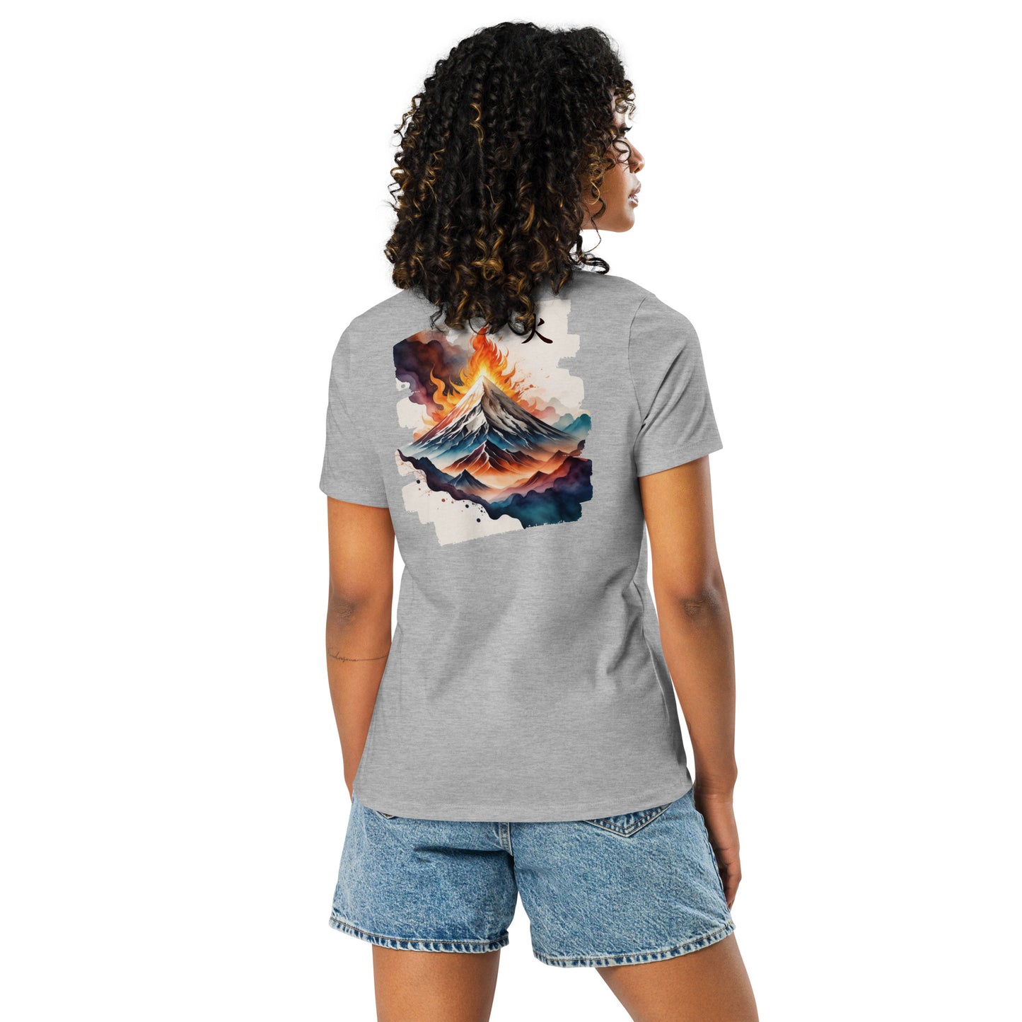Women's Myantra T- Shirt Fire Element