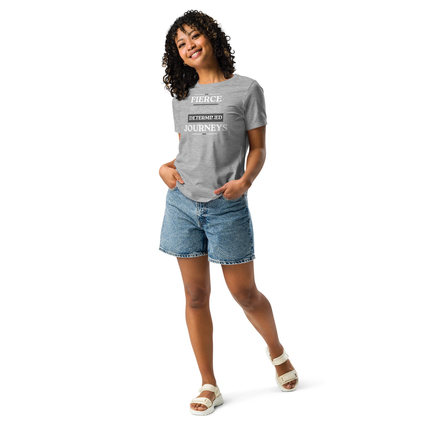 Women's Myantra T- Shirt Fire Element