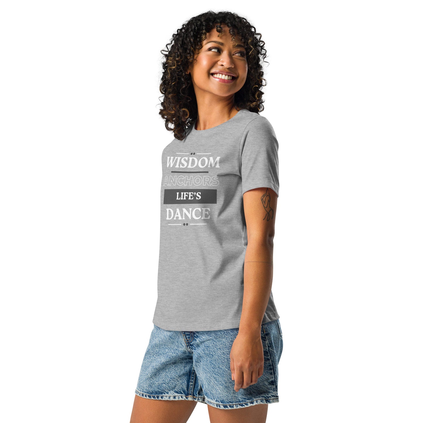 Women's Myantra T- Shirt Earth Element