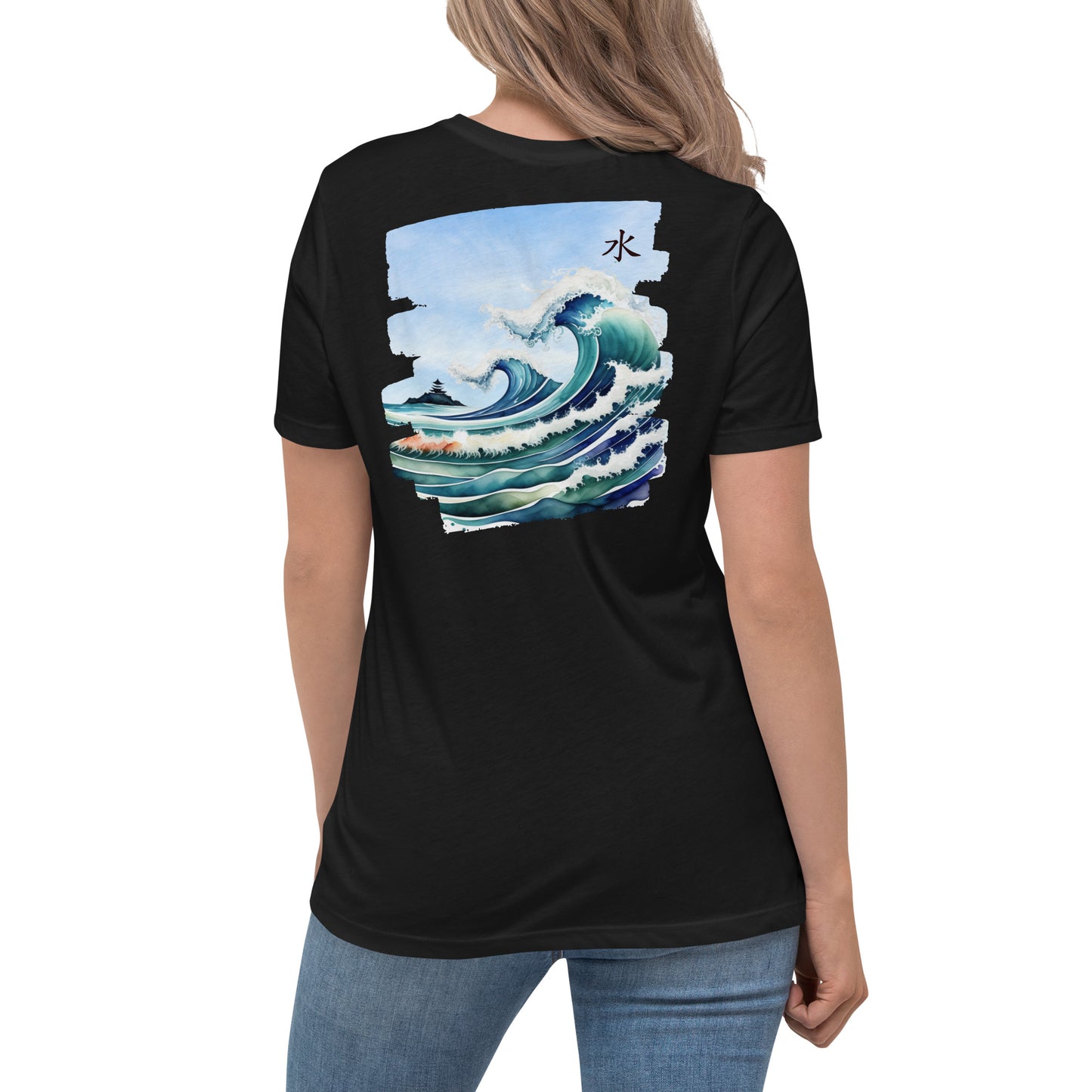Women's Myantra T- Shirt Water Element