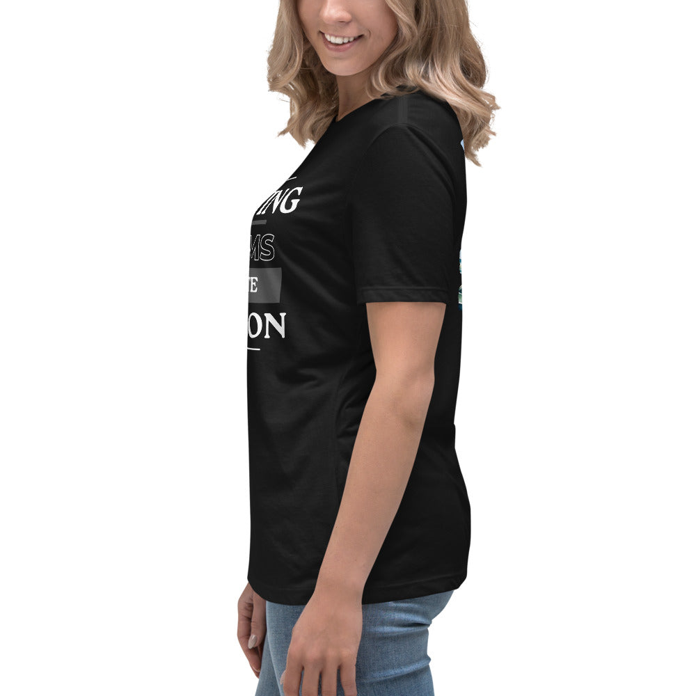 Women's Myantra T- Shirt Water Element