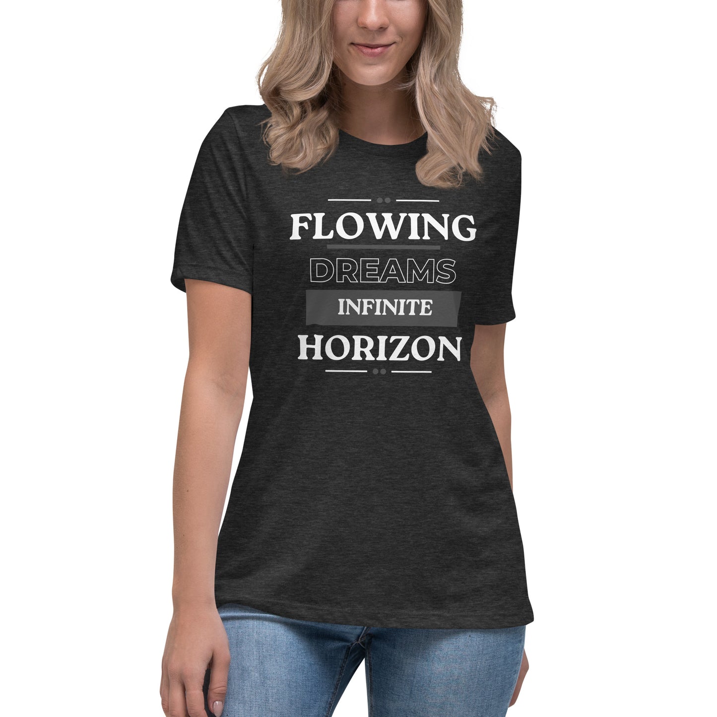 Women's Myantra T- Shirt Water Element
