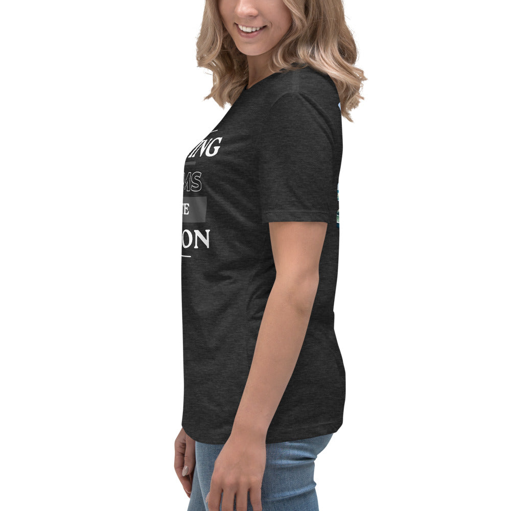 Women's Myantra T- Shirt Water Element