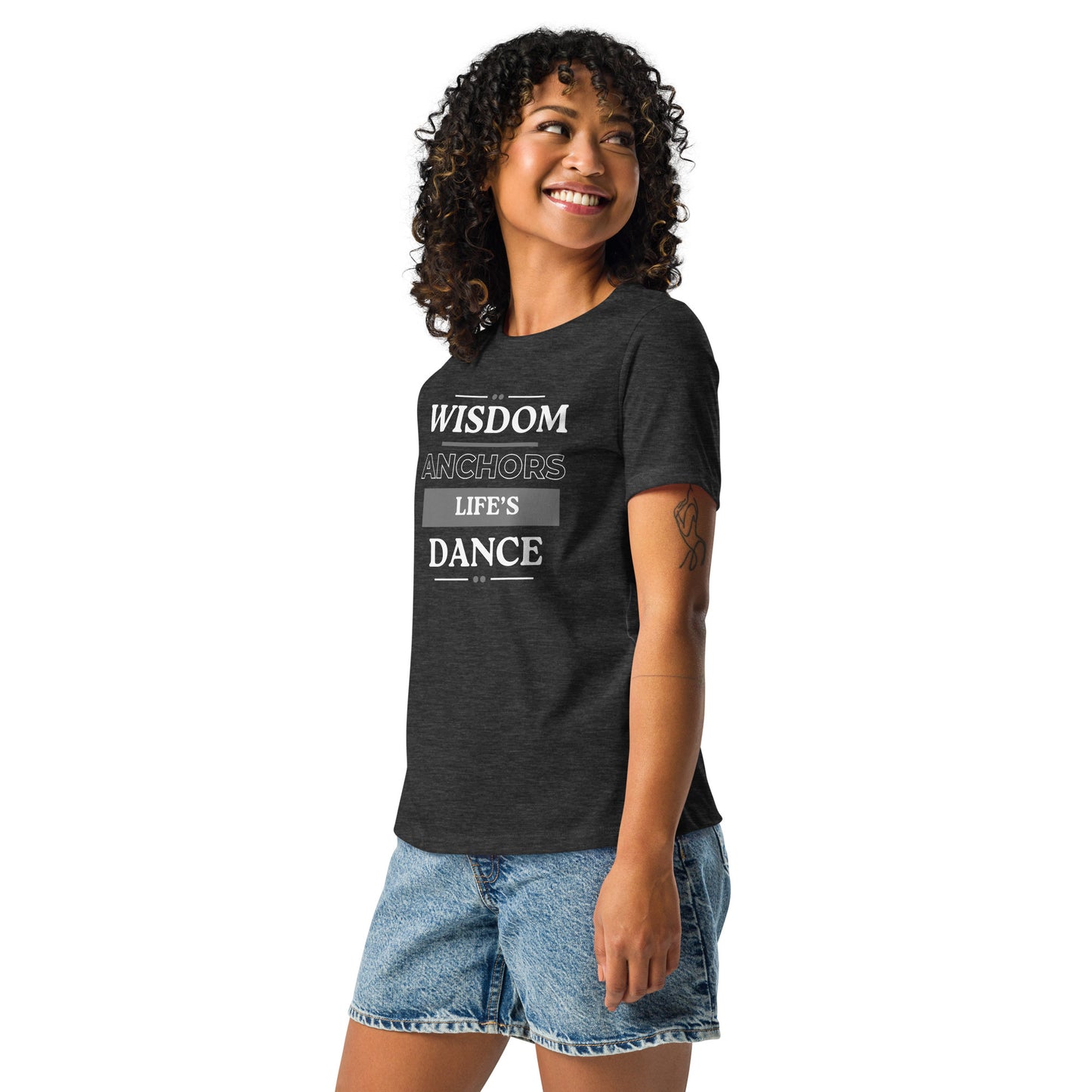 Women's Myantra T- Shirt Earth Element