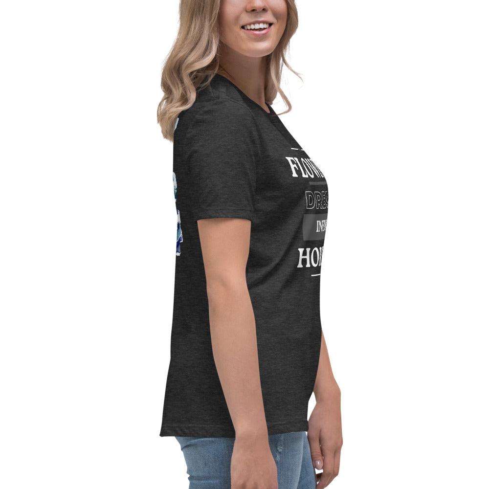 Women's Myantra T- Shirt Water Element
