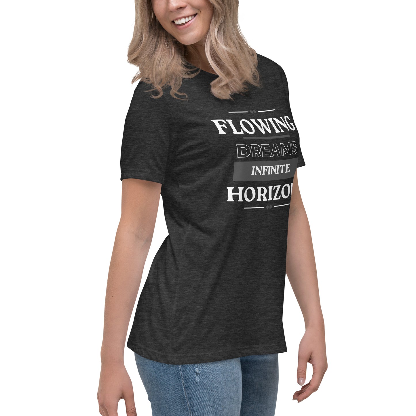 Women's Myantra T- Shirt Water Element