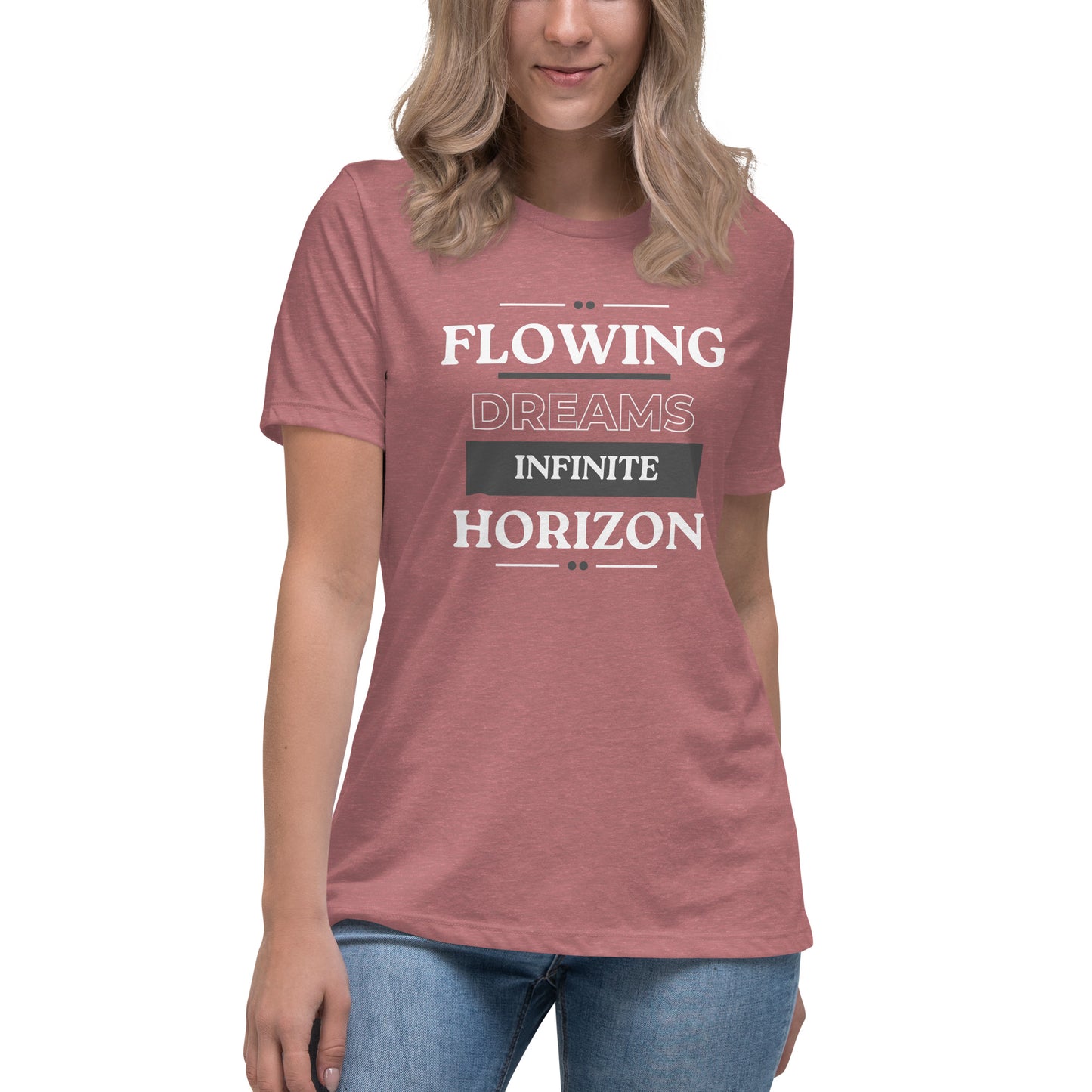 Women's Myantra T- Shirt Water Element