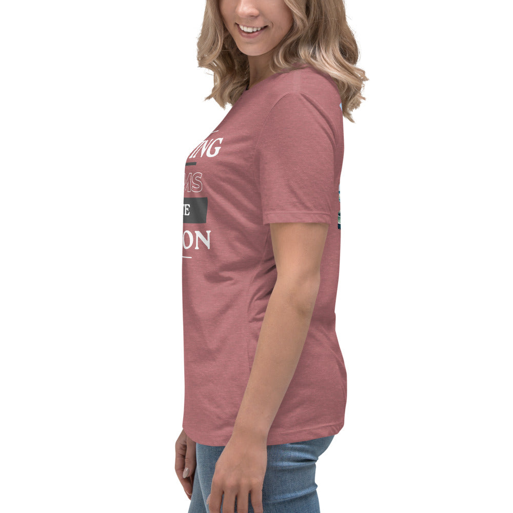 Women's Myantra T- Shirt Water Element