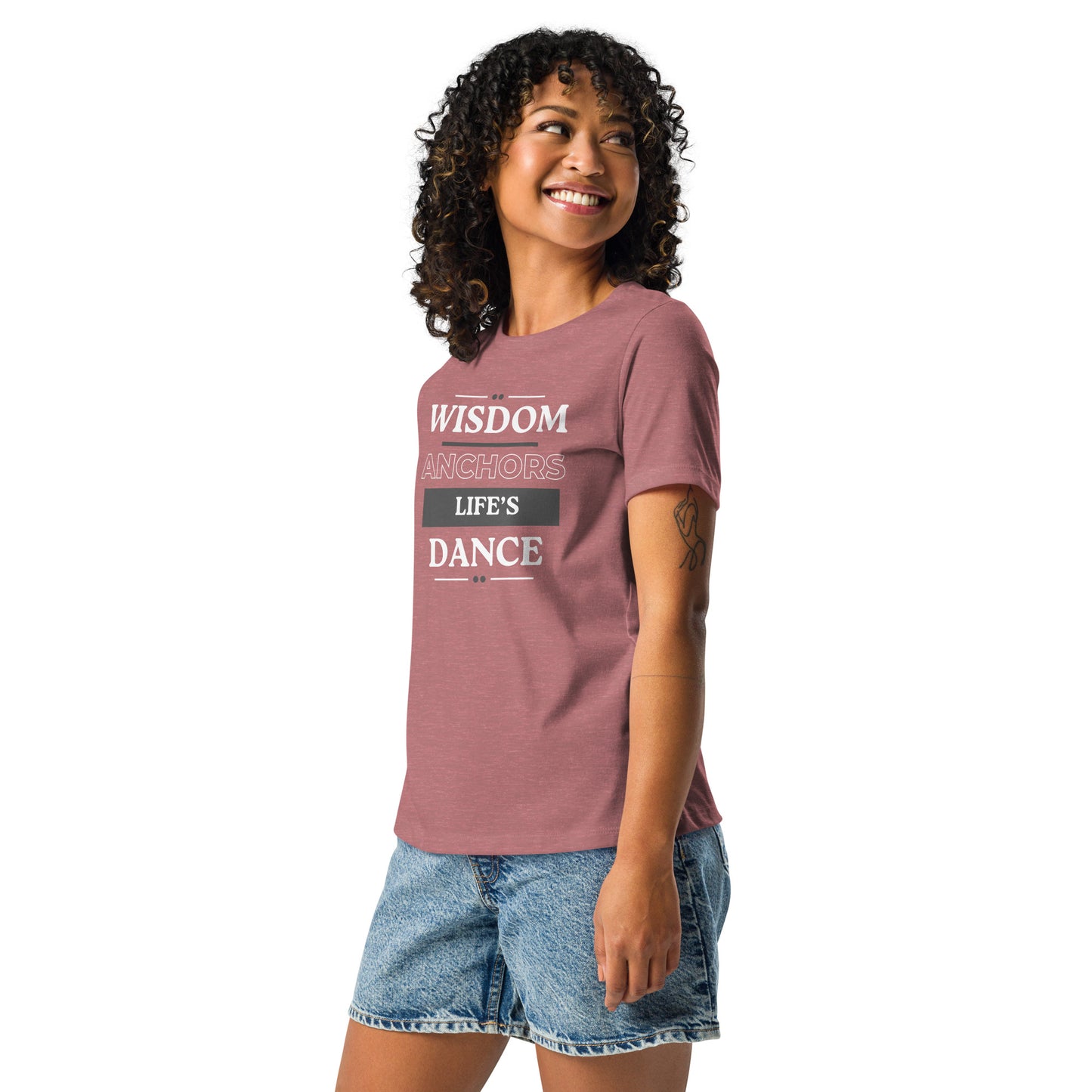 Women's Myantra T- Shirt Earth Element