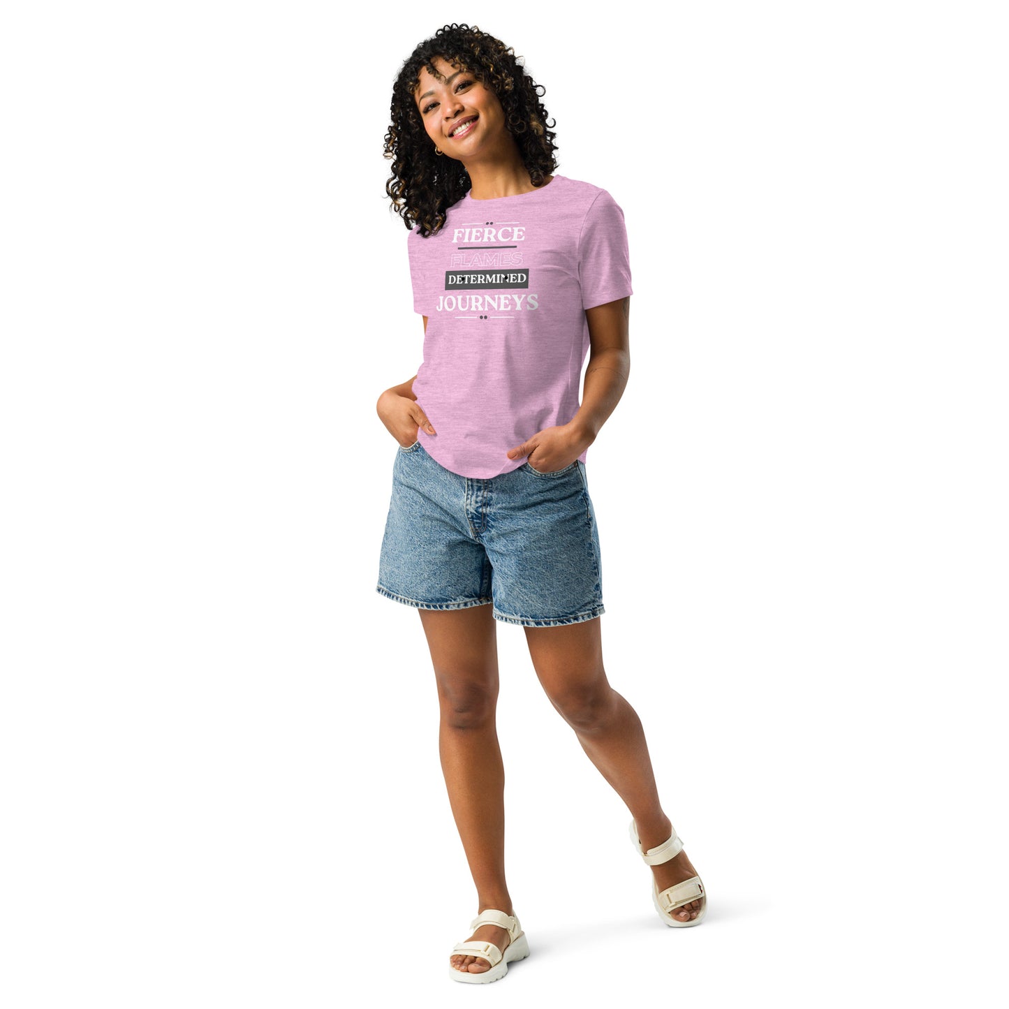 Women's Myantra T- Shirt Fire Element