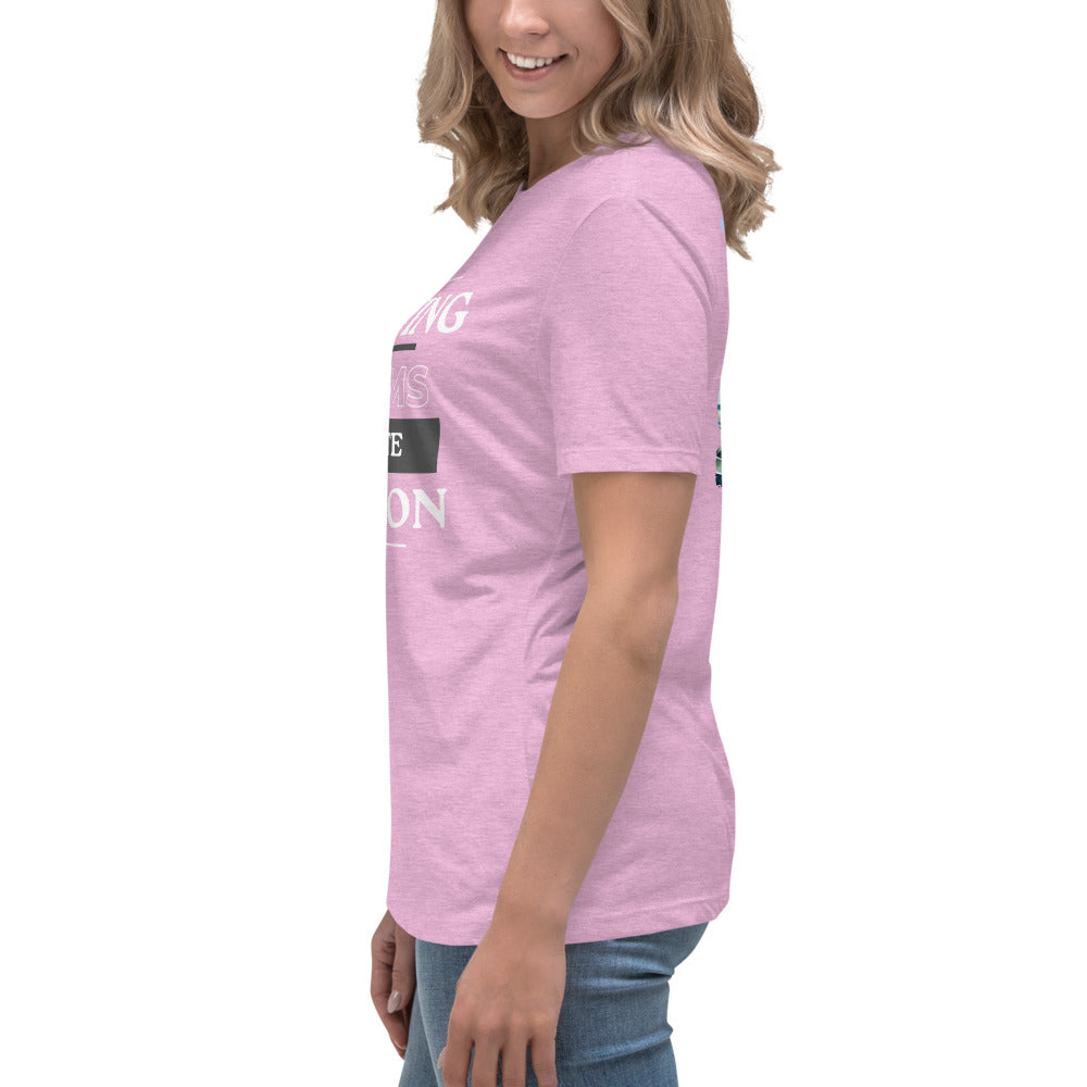 Women's Myantra T- Shirt Water Element