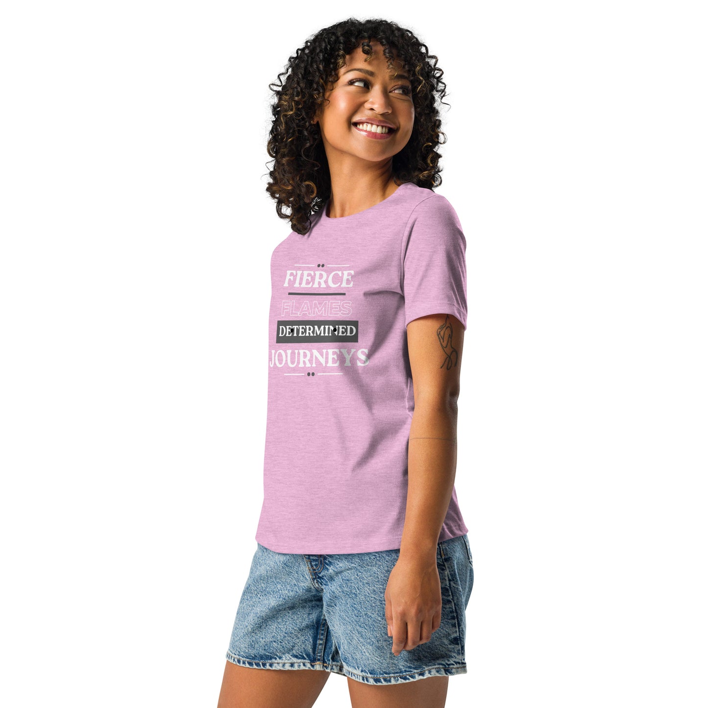 Women's Myantra T- Shirt Fire Element