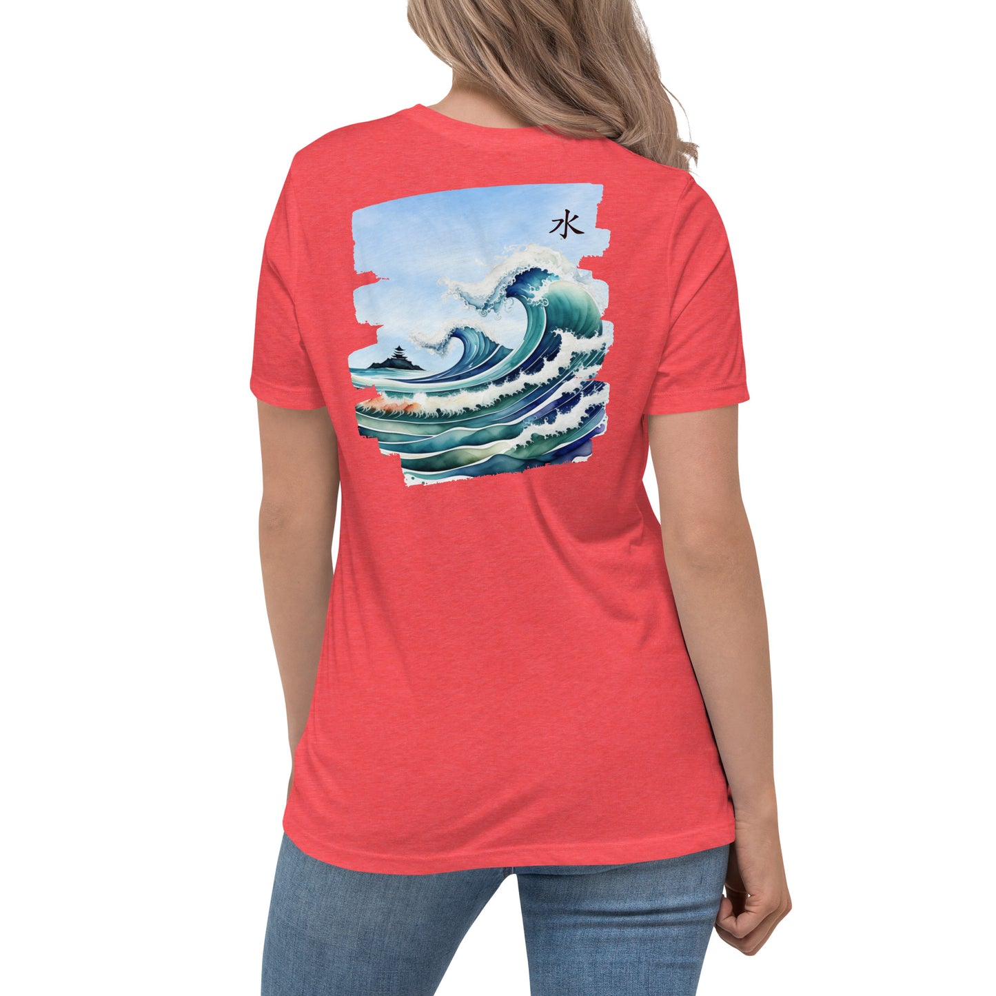 Women's Myantra T- Shirt Water Element