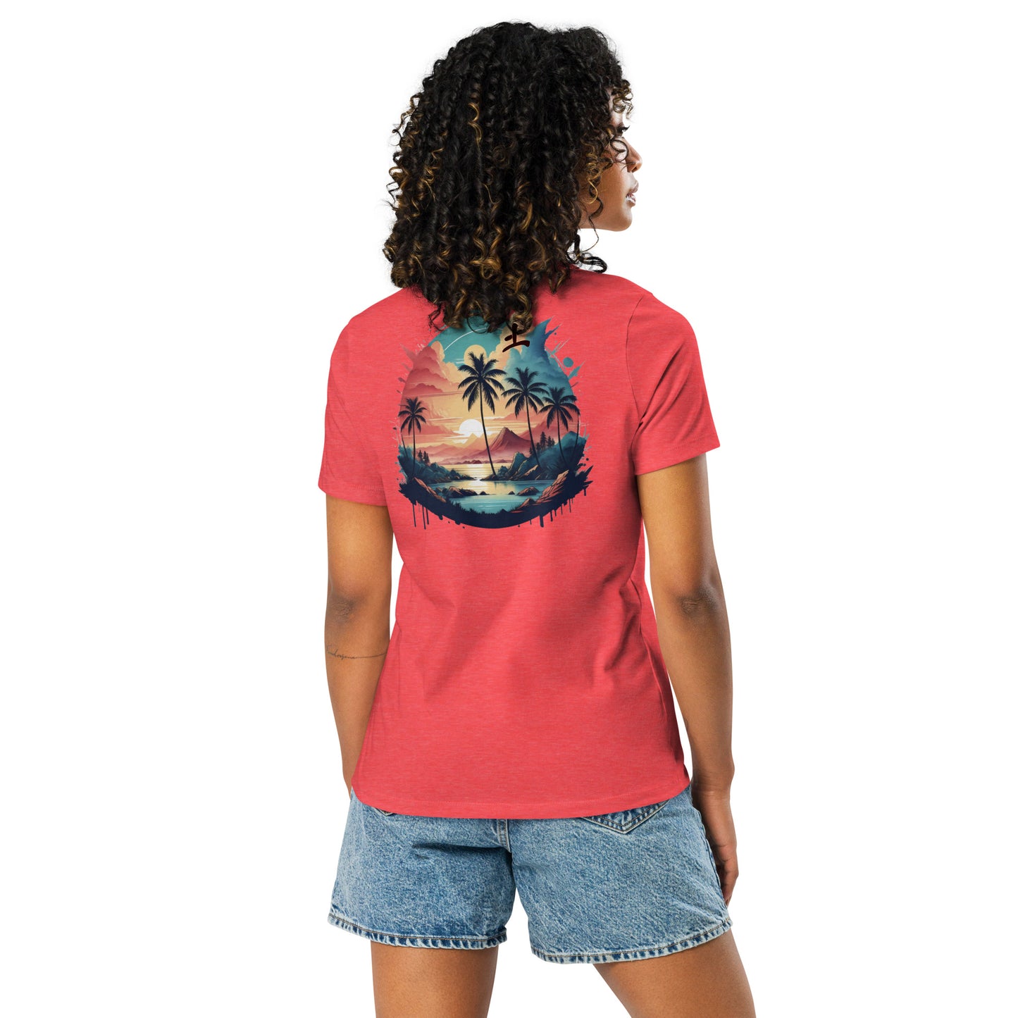 Women's Myantra T- Shirt Earth Element