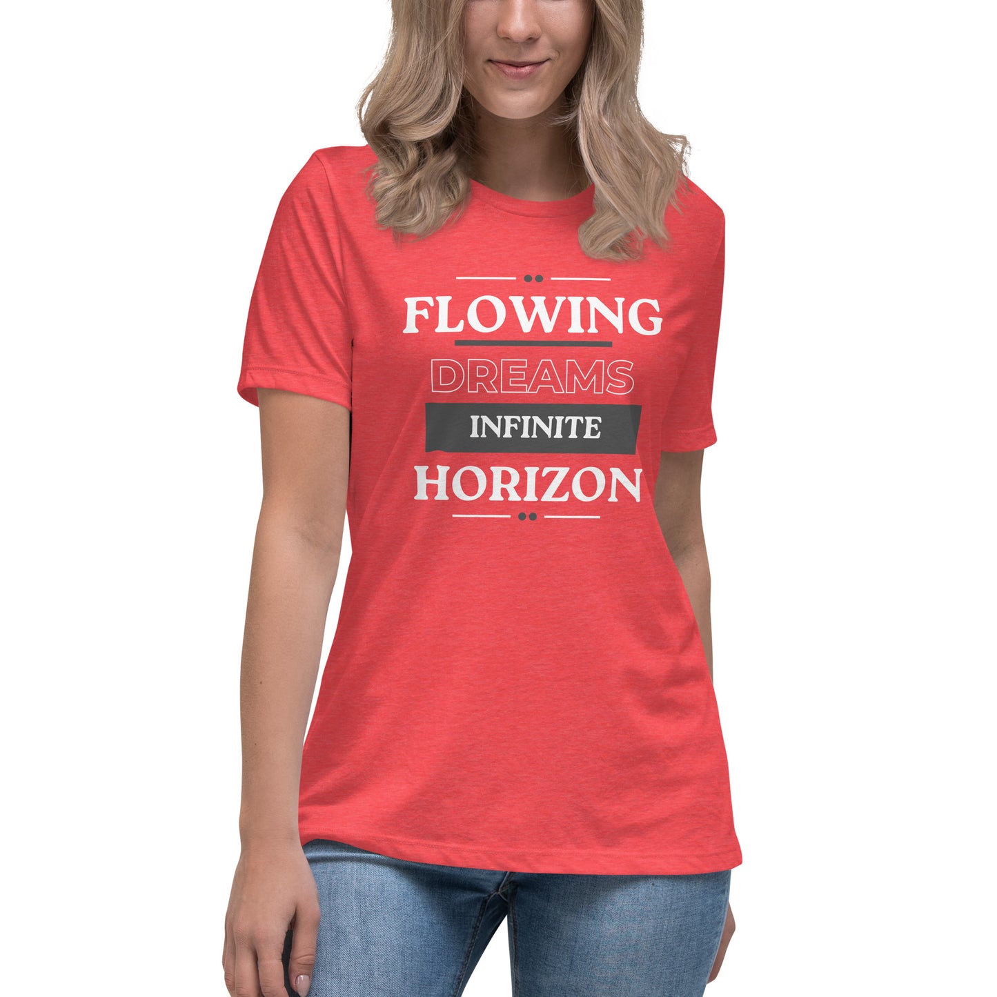 Women's Myantra T- Shirt Water Element