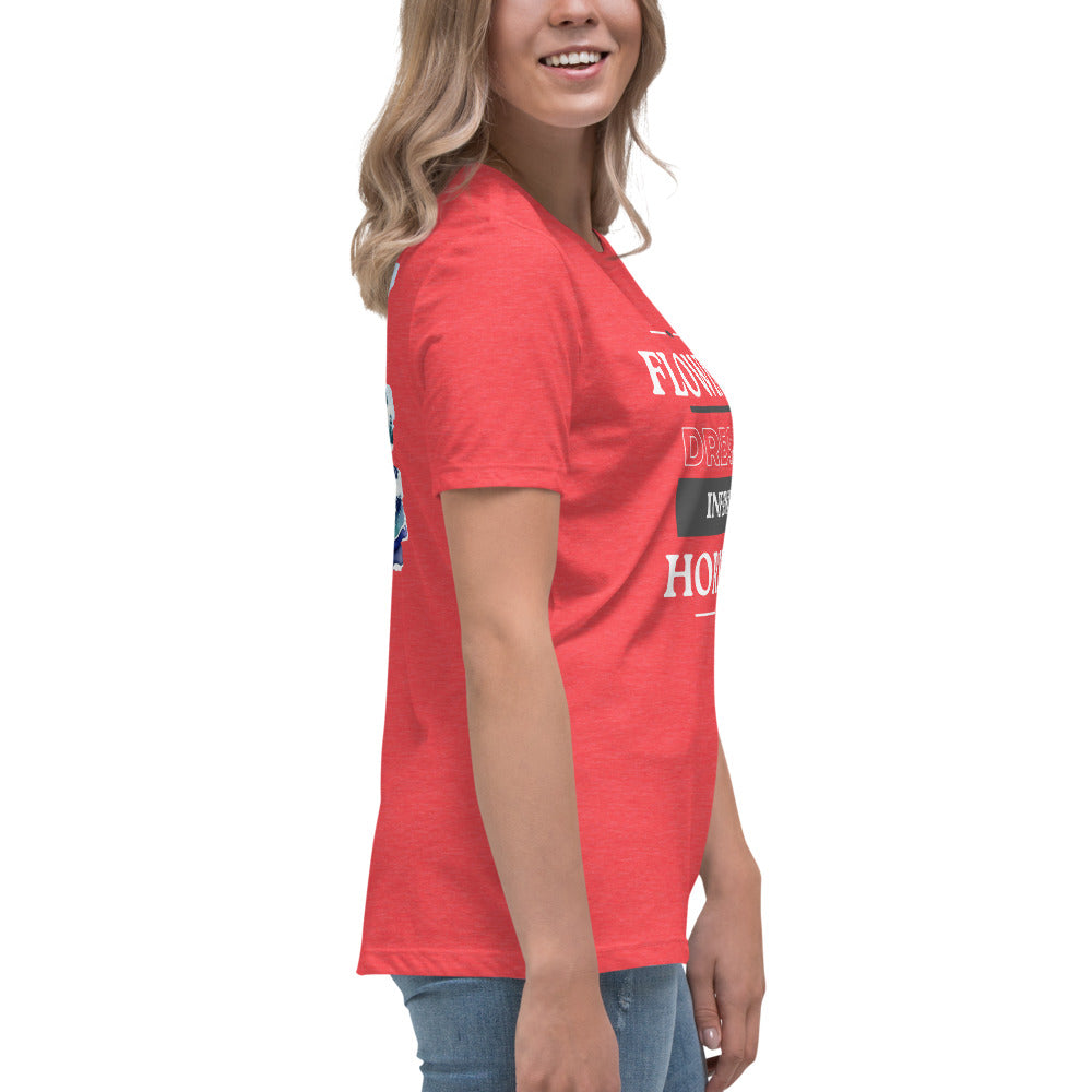 Women's Myantra T- Shirt Water Element