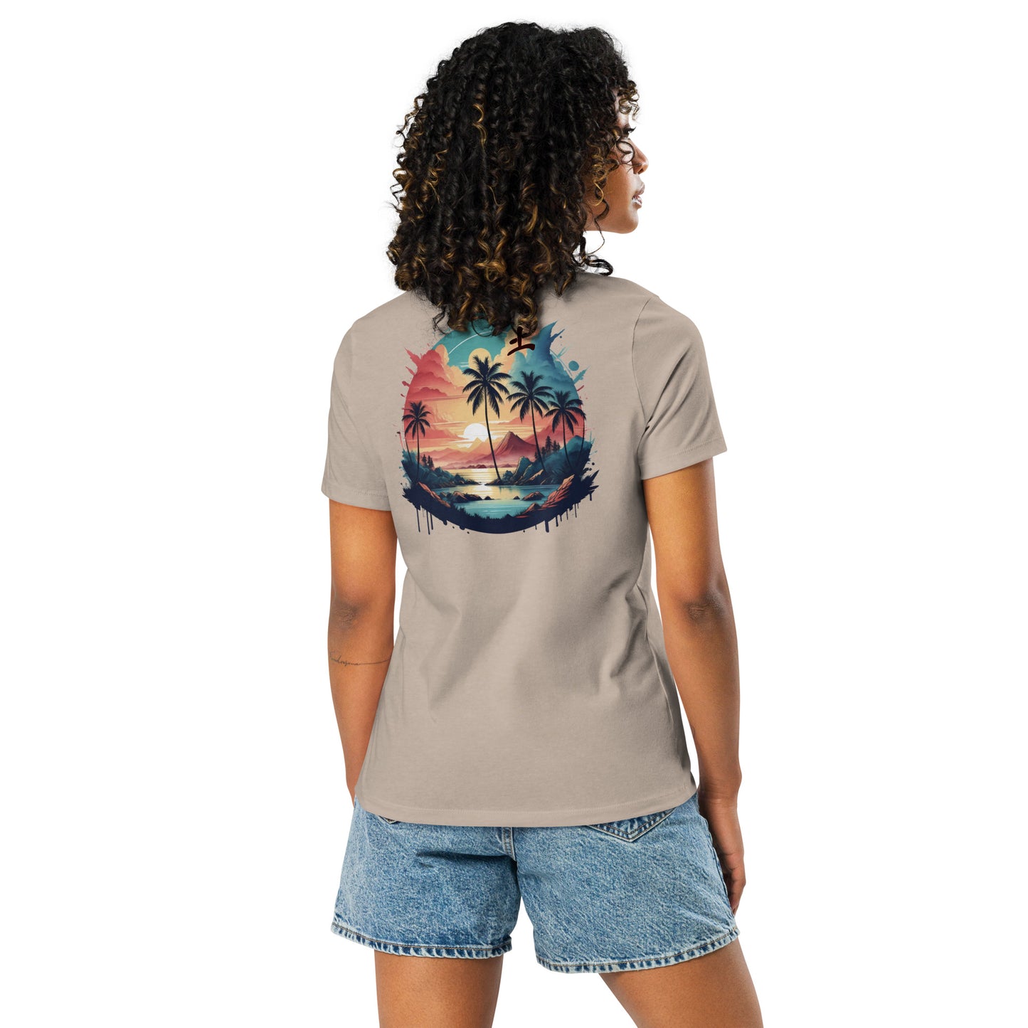 Women's Myantra T- Shirt Earth Element