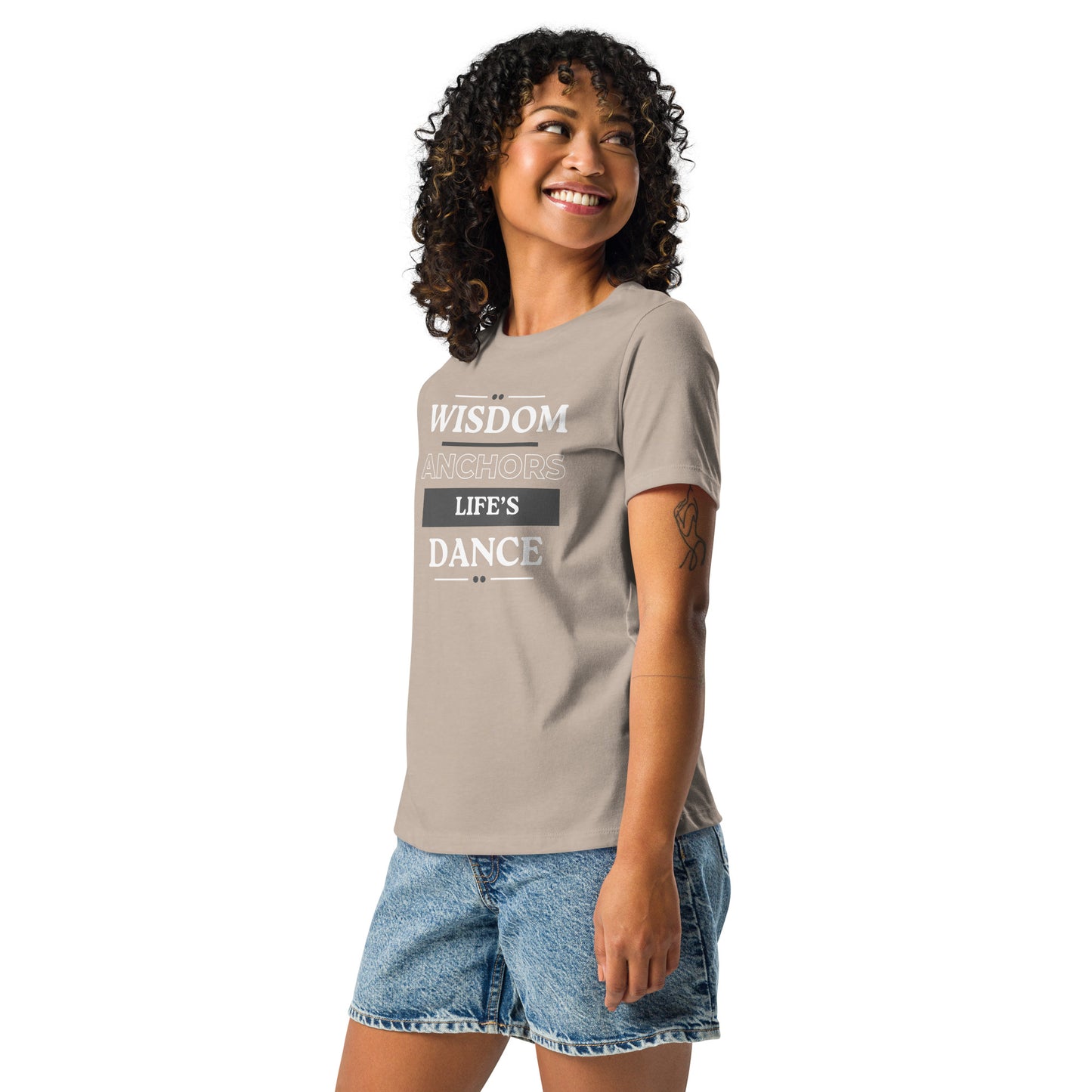 Women's Myantra T- Shirt Earth Element