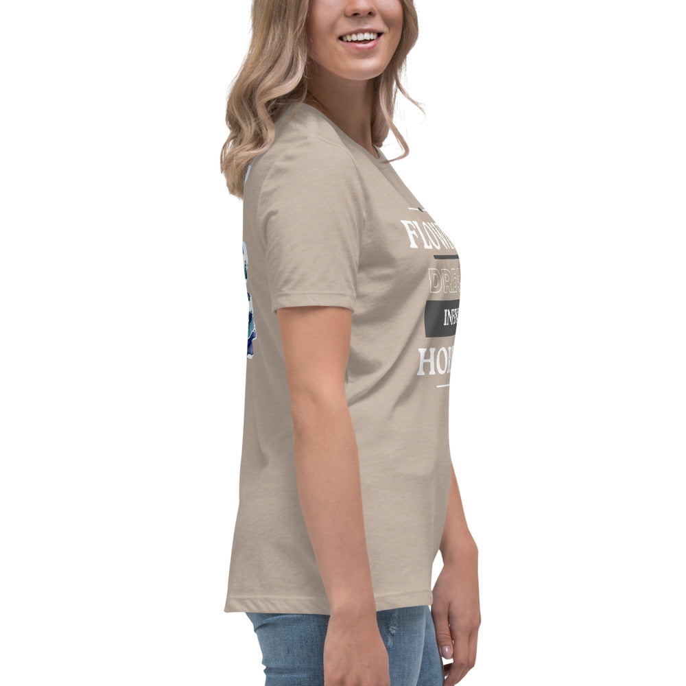 Women's Myantra T- Shirt Water Element